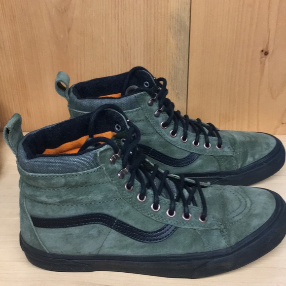 vans waterproof sneakers